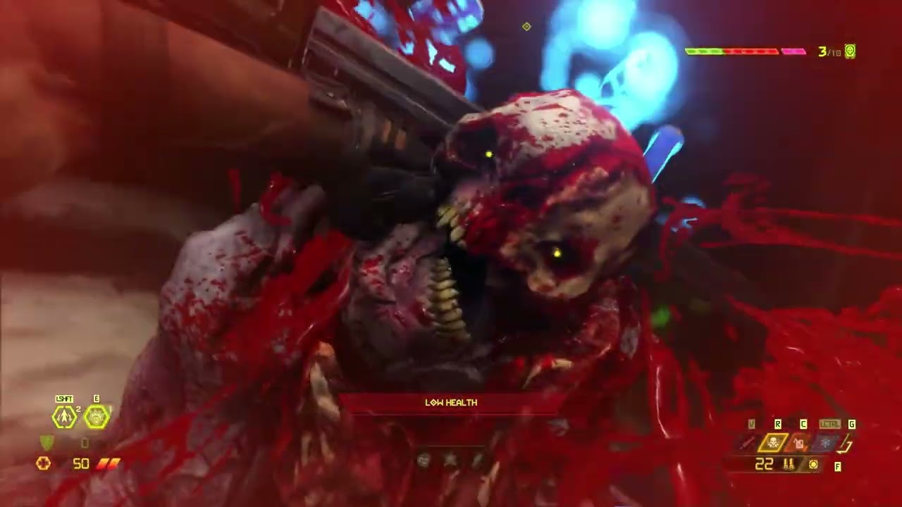 Doom Eternal but the maruder is just a baby now.