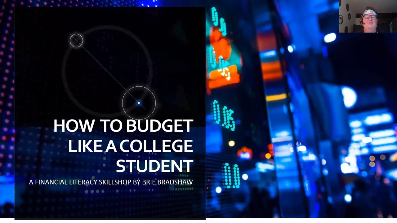 SKILLSHOP - How to Budget Like a College Student