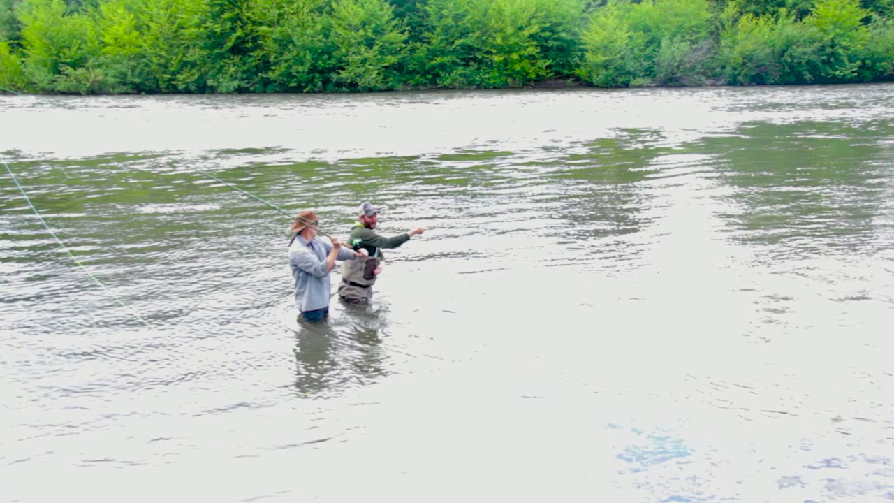 Learning to Spey Cast | Part 1: The Roll Cast