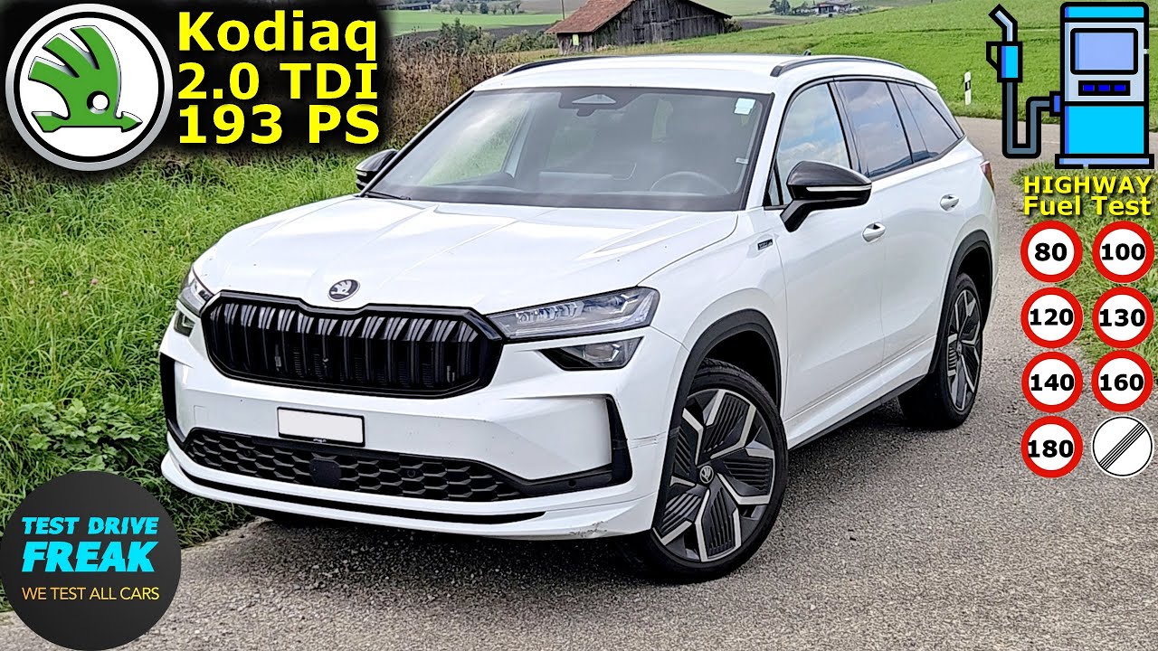 2025 &Scaron;koda Kodiaq 2.0 TDI Sportline 4&times;4 (193 PS) TEST DRIVE 🚙 Fuel Consumption & Performance Review