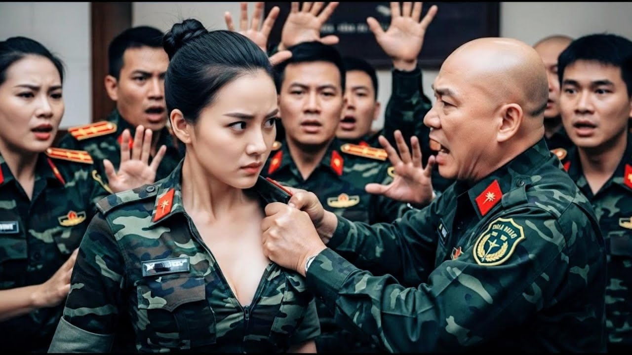 Lật Tẩy Áo Giáp Chống Đạn Giả Nữ Tướng Phá Tan Tập Đoàn Phù Phép Sinh Mạng