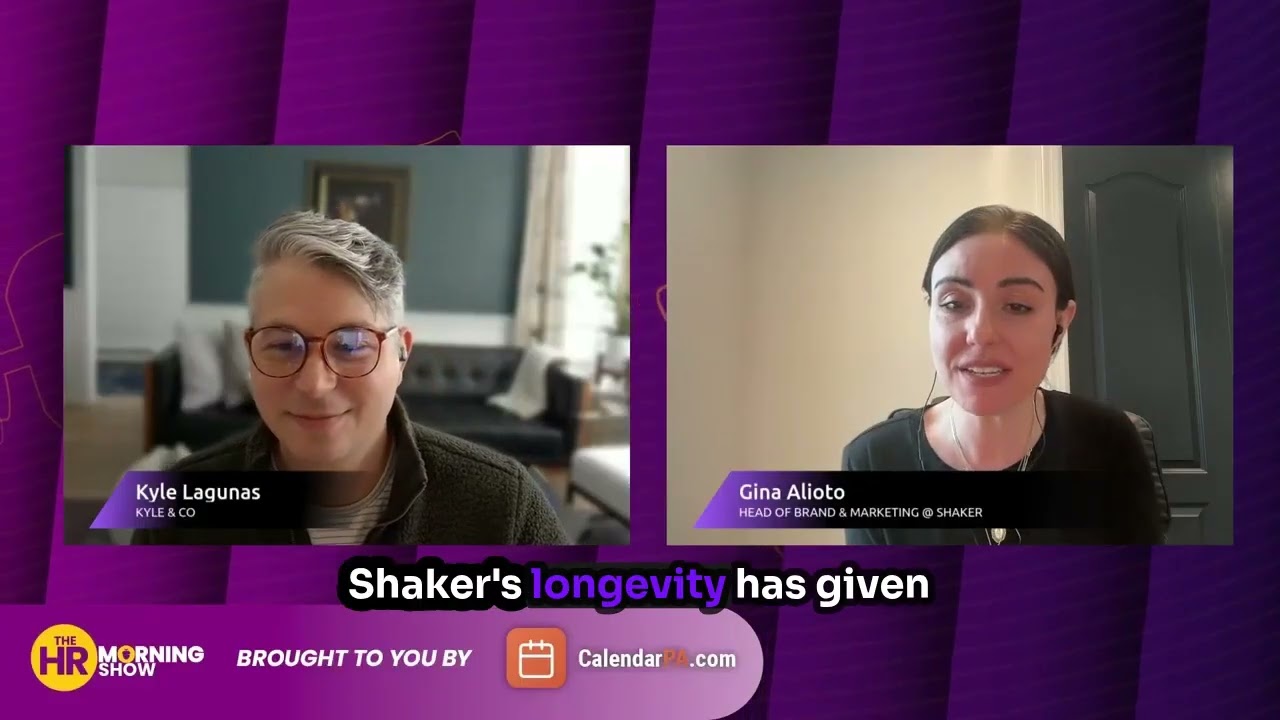Gina Alioto on The HR Morning Show - Celebrating 75 Years of Shaker