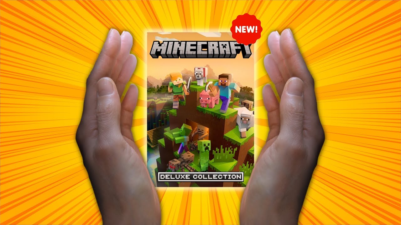 Ja, es gibt jetzt eine MINECRAFT DELUXE Version..