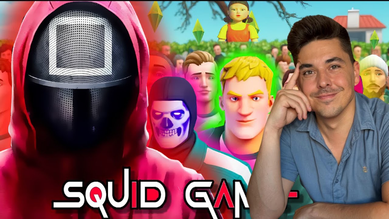 I Was BETRAYED by My Friend in Fortnite Squid Games! (Funny Moments)