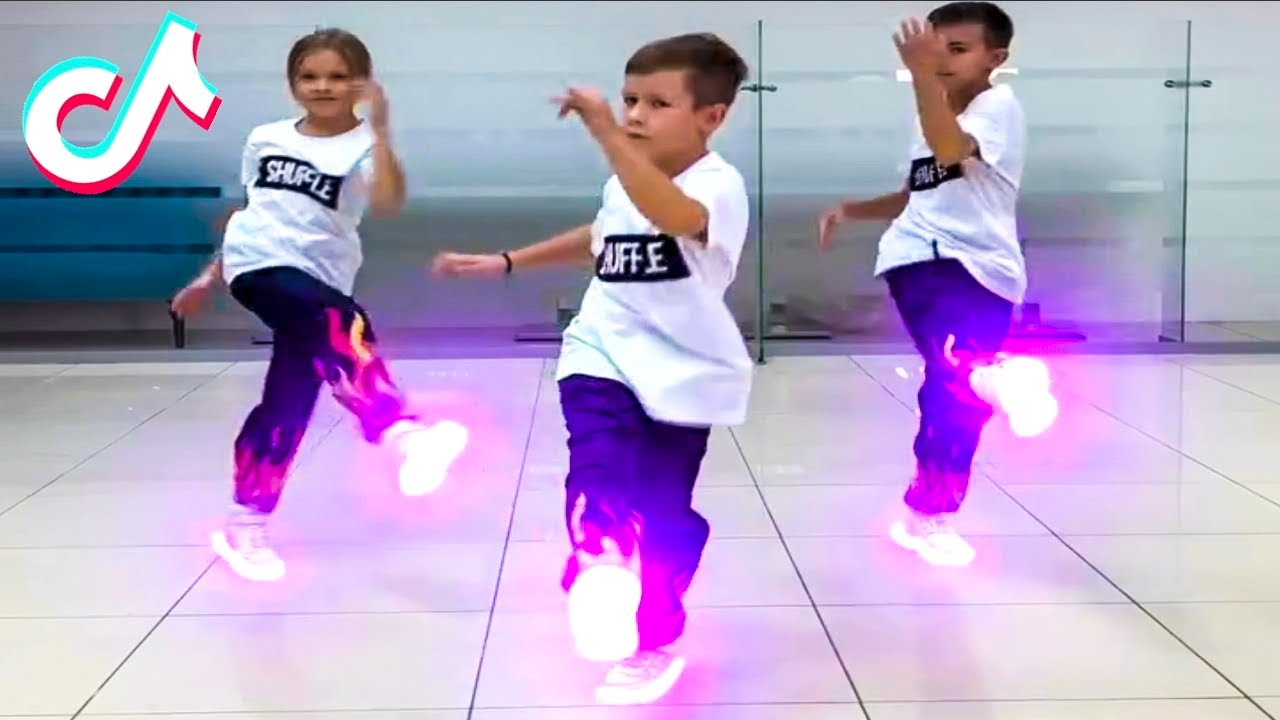 ASTRONOMIA || NEON MODE || TUZELITY SHUFFLE DANCE MUSIC VIDEO 2025 ON A VIRAL TIKTOK SONG