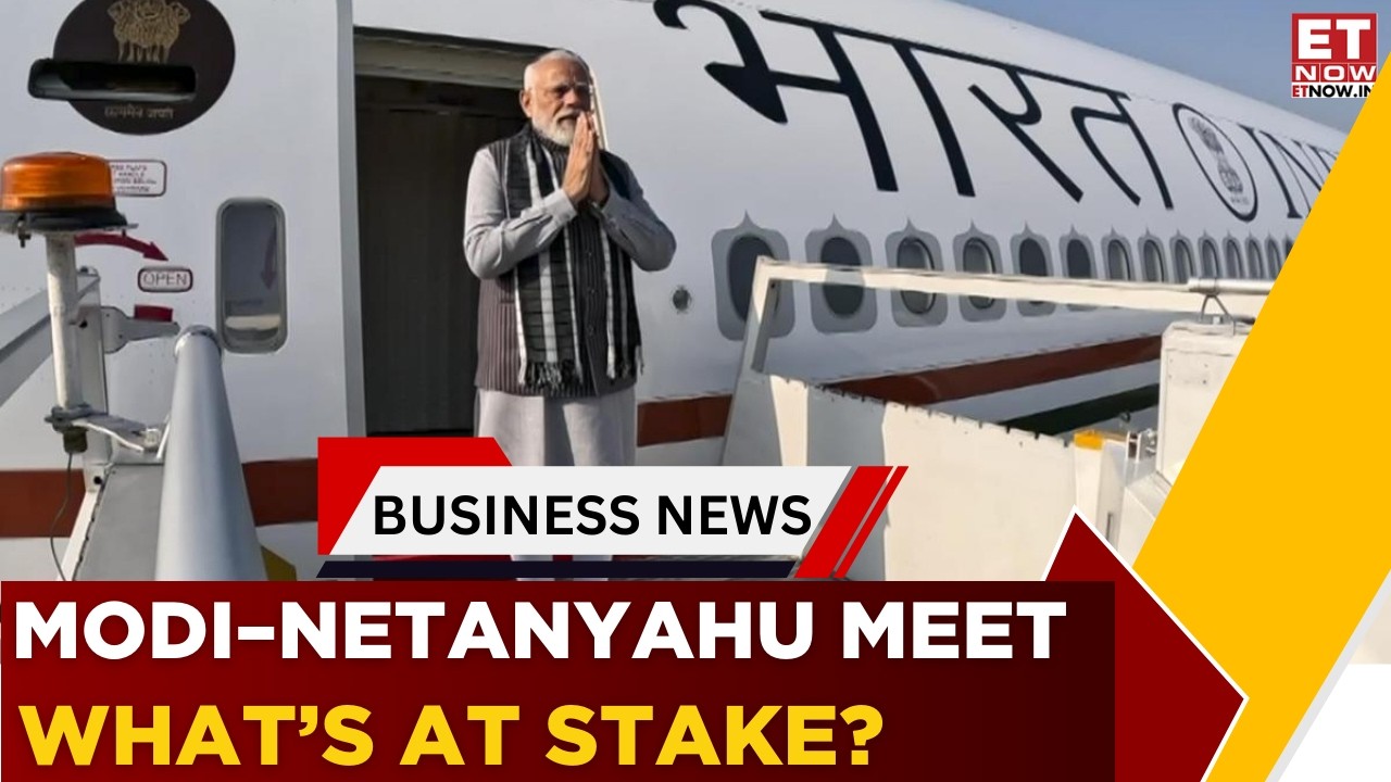 PM Modi&rsquo;s Historic Israel Visit; Why This Trip Matters More Than Ever? | Business News | ET Now
