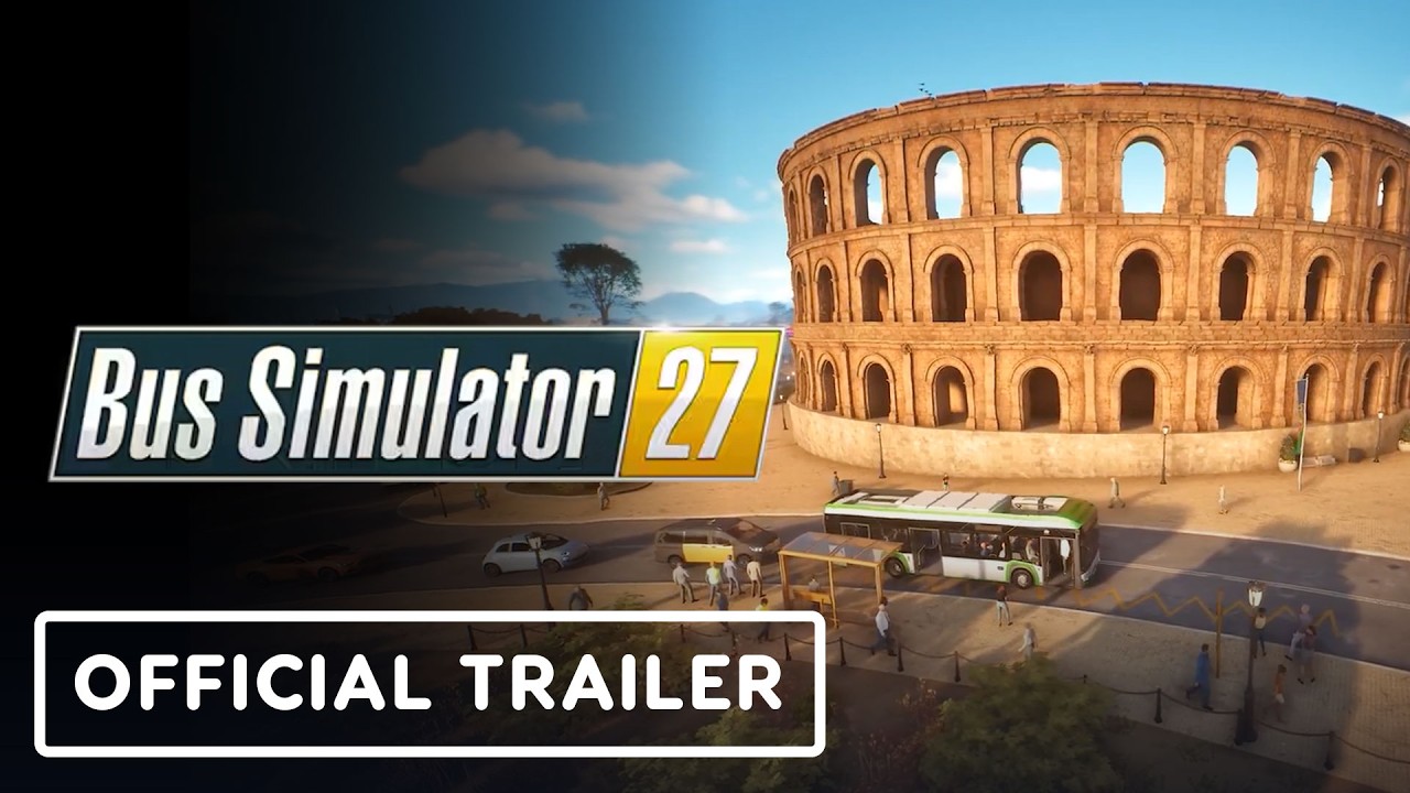 Bus Simulator 27 - Official 'Welcome to Felicia Bay' Trailer