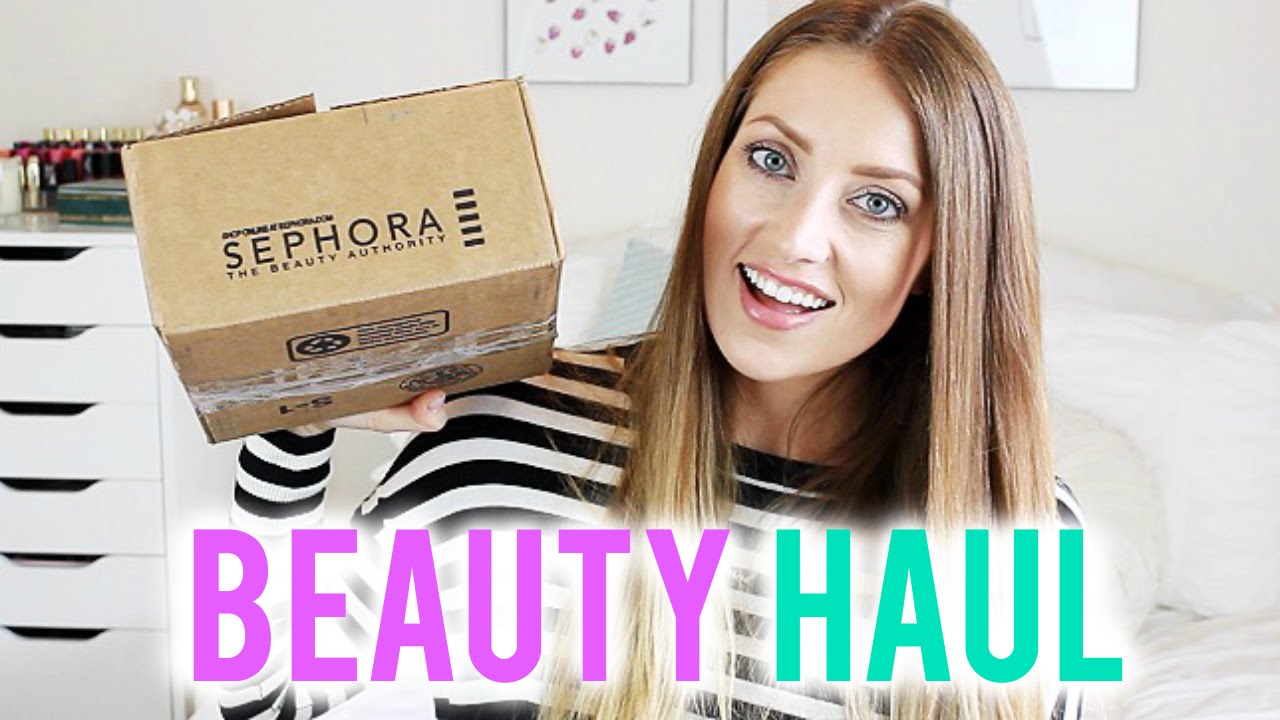 Beauty Haul: Hourglass, Becca, DryBar, Becca + More | vlogwithkendra