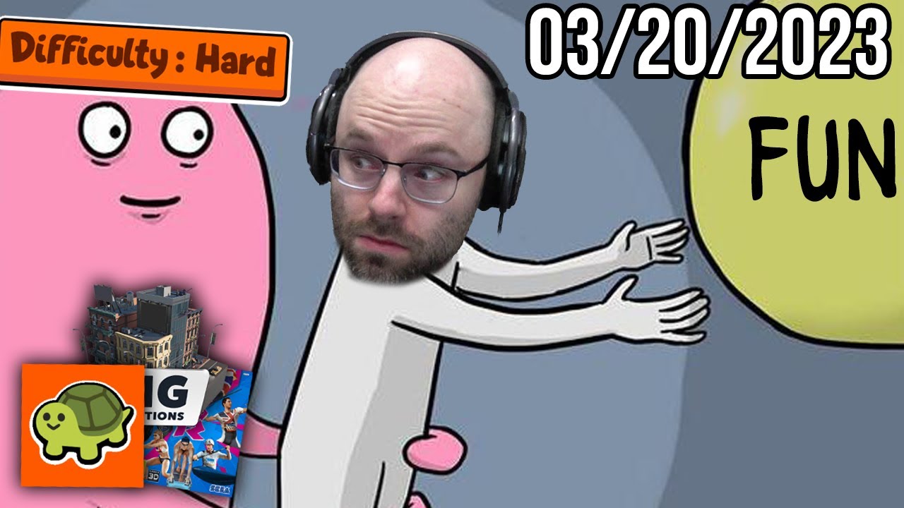 release him from hard mode - Bits and Banter [03/20/2023]
