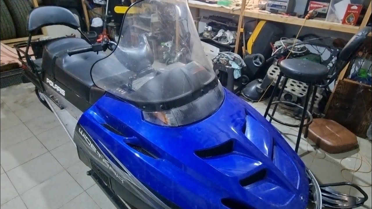 Polaris Wide Track LX переливает и проблемы с поршневой