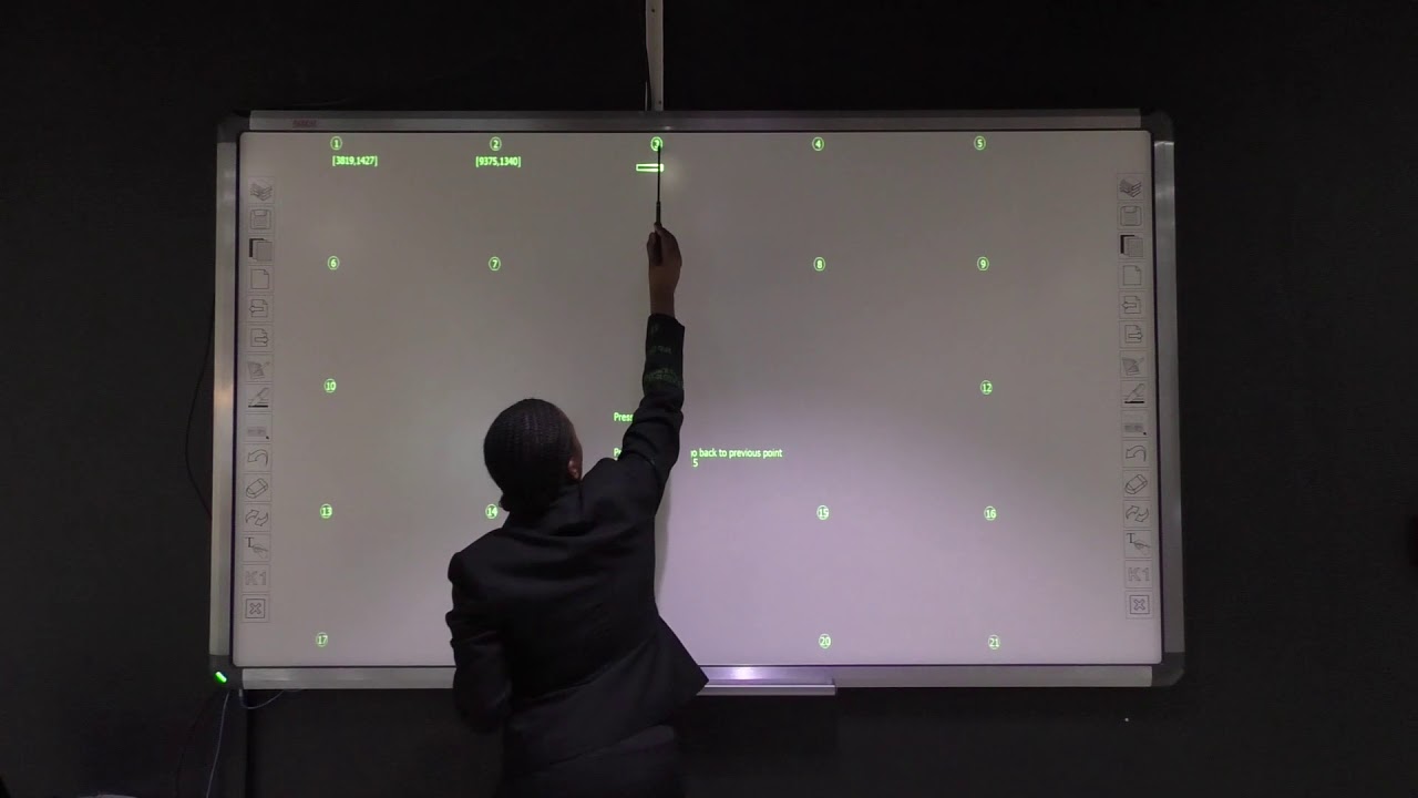 Parrot Products (Pty) Ltd - How to calibrate your Interactive Whiteboard.