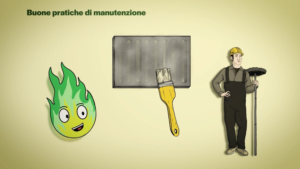 Fuoco sicuro: la manutenzione che fa la differenza