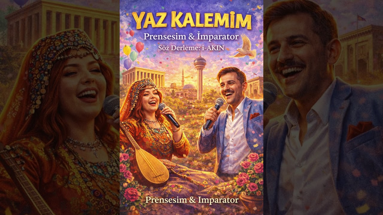 yaz kalemim-prensesim-imparator