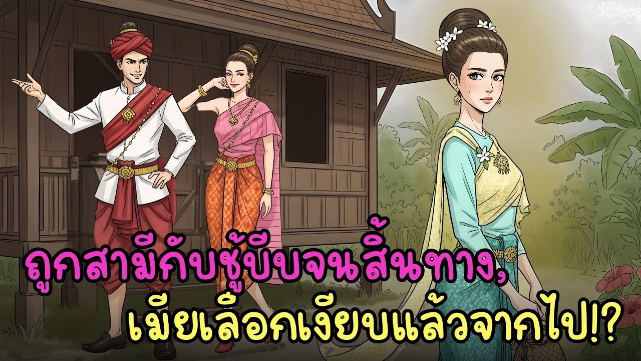 ถูกสามีและชู้รักบีบจนมุม ภรรยาเงียบหายไป — จุดเริ่มต้นของกรรมสนอง! |นิทานพื้นบ้านไทย