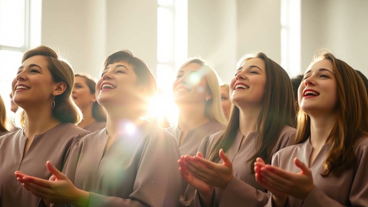 Heavenly Praise Music  Enter God’s Presence 🕊️✨