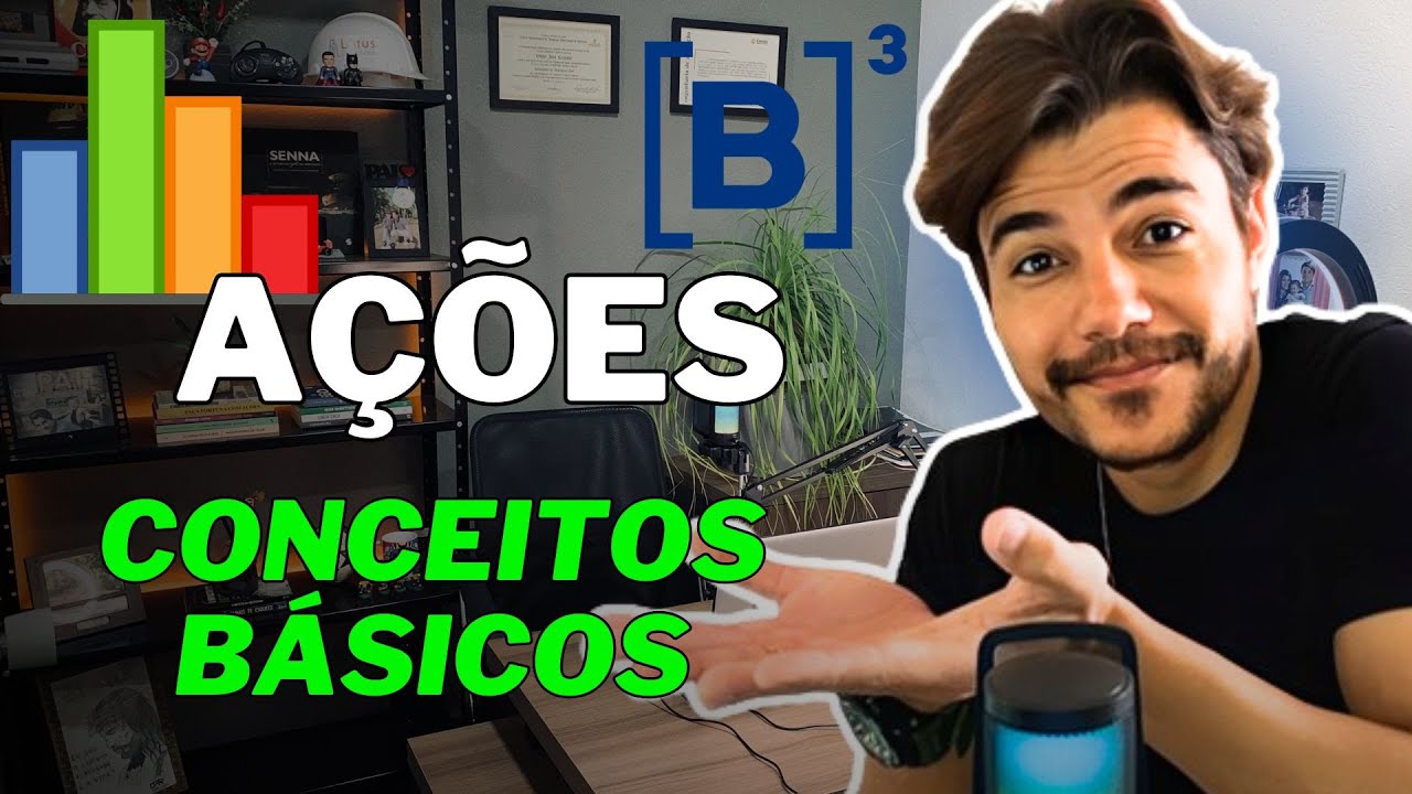Ações bolsa de valores como funciona? [Conceitos básicos]