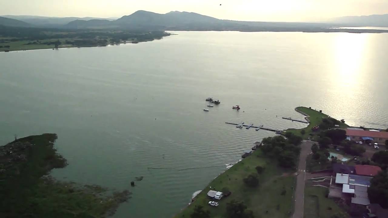 Hartebees Poort dam Fly over