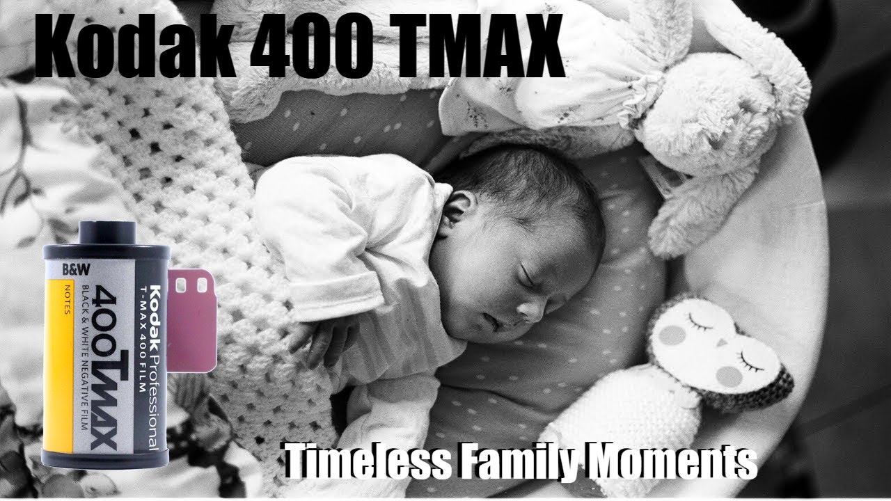 Let's Shoot Kodak TMAX 400 B&W Film | Capturing Family Moments