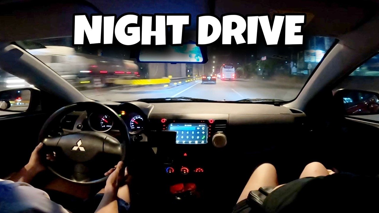 FAIRVIEW TO TAGAYTAY - LATE NIGHT DRIVE | LANCER EX POV