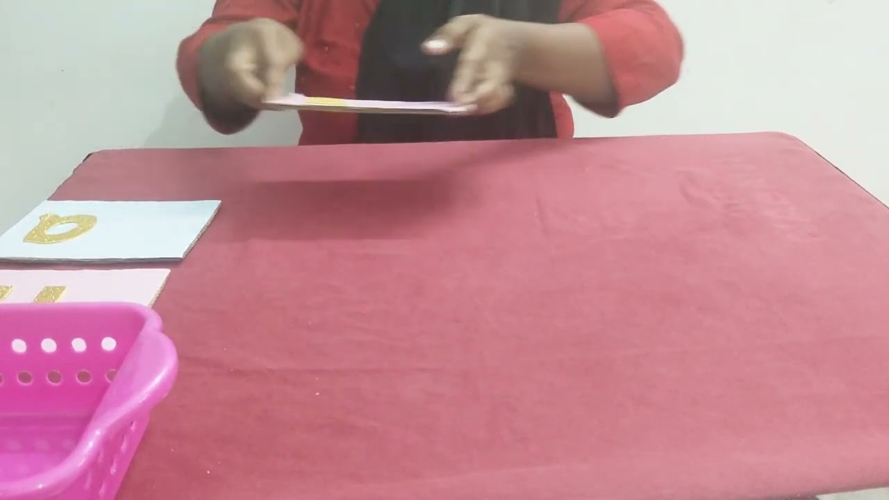 Sand paper letters | Language | Montessori