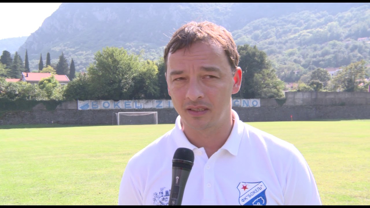 TV777 - Reportaža o FK Bokelj - Dejan Ognjanović, dr Davor Kumburović