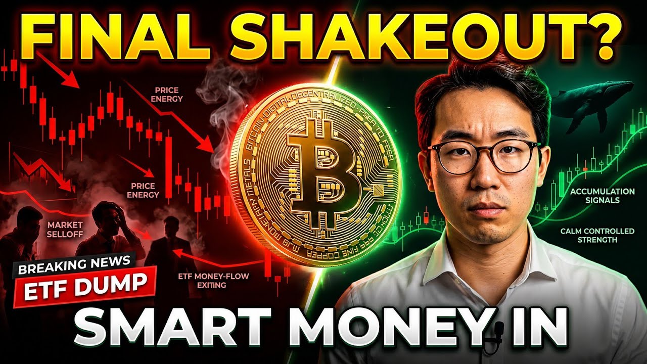 Биткоин падает ниже 60 000 долларов! Крупные инвесторы покупают на волне страха, в то время как E...