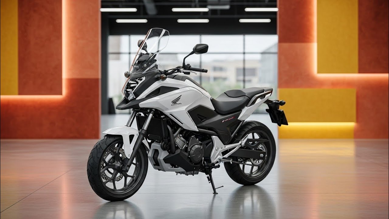 Наконец-то состоялся запуск Honda NC750X 2026 года 🔥!!!