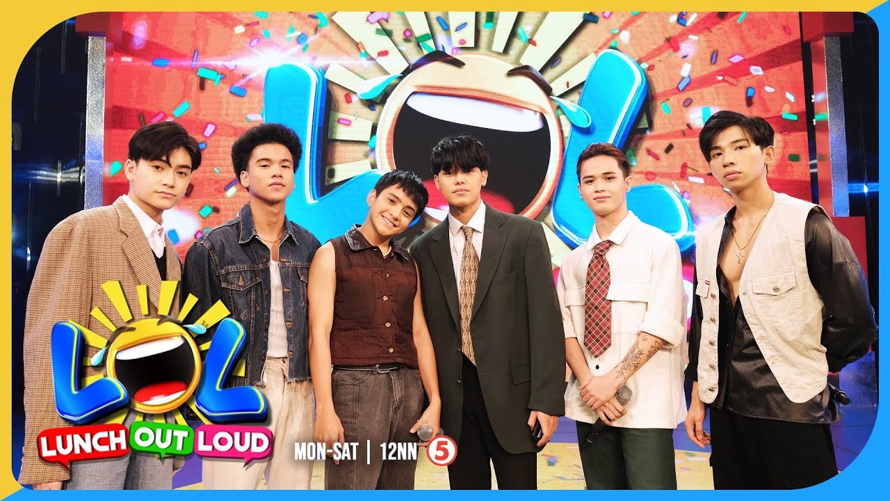 PPop Sensation ALAMAT, nagbalik sa Lunch Out Loud stage!
