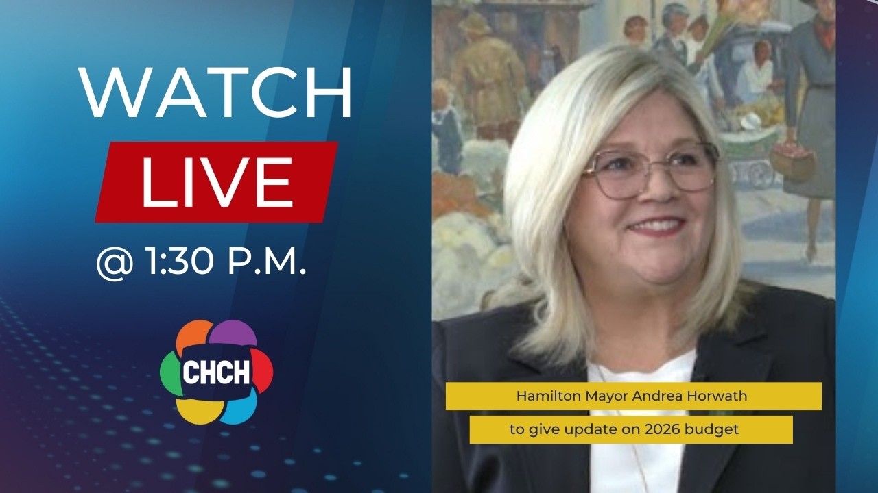 Hamilton Mayor Andrea Horwath to give update on 2026 budget