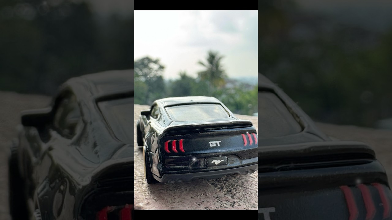 19 Ford Mustang Coupe Matchbox #matchbox #ford #mustang #hotwheels ​⁠@matchbox