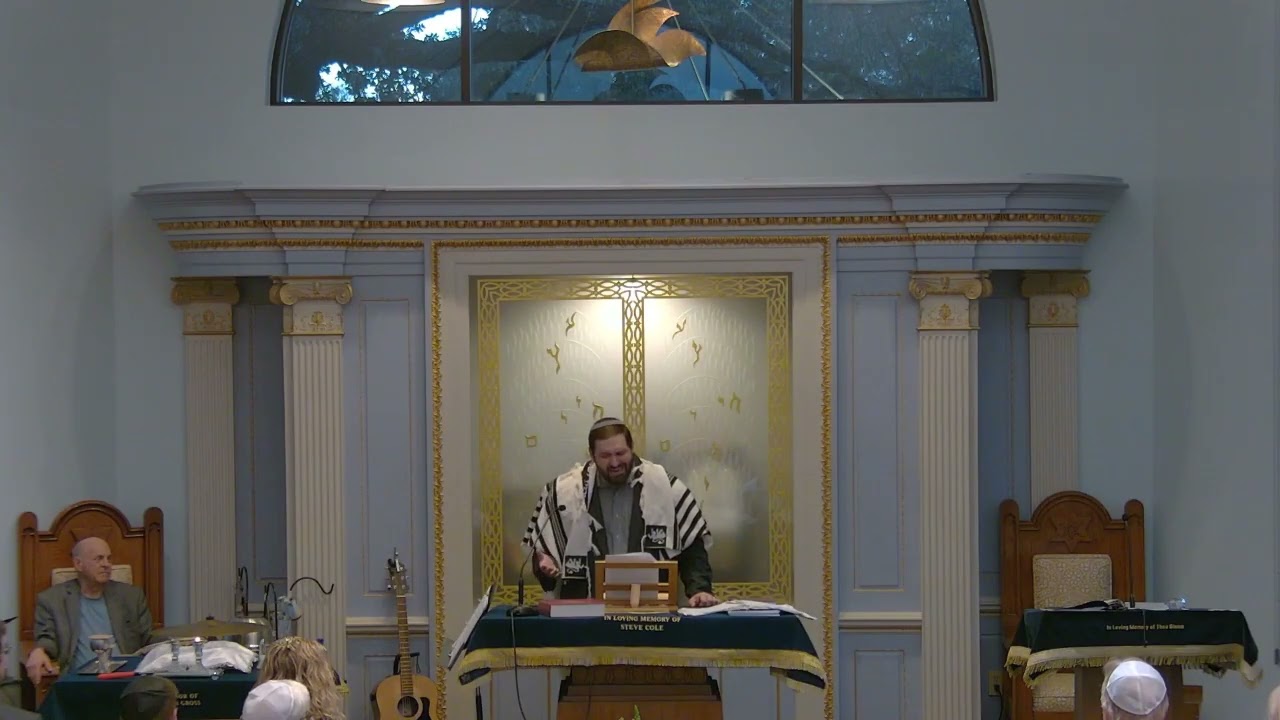 Rabbi Jonathan Hodson Friday Night Shabbat Sermon 2/27/26 | Parshat Tetzaveh