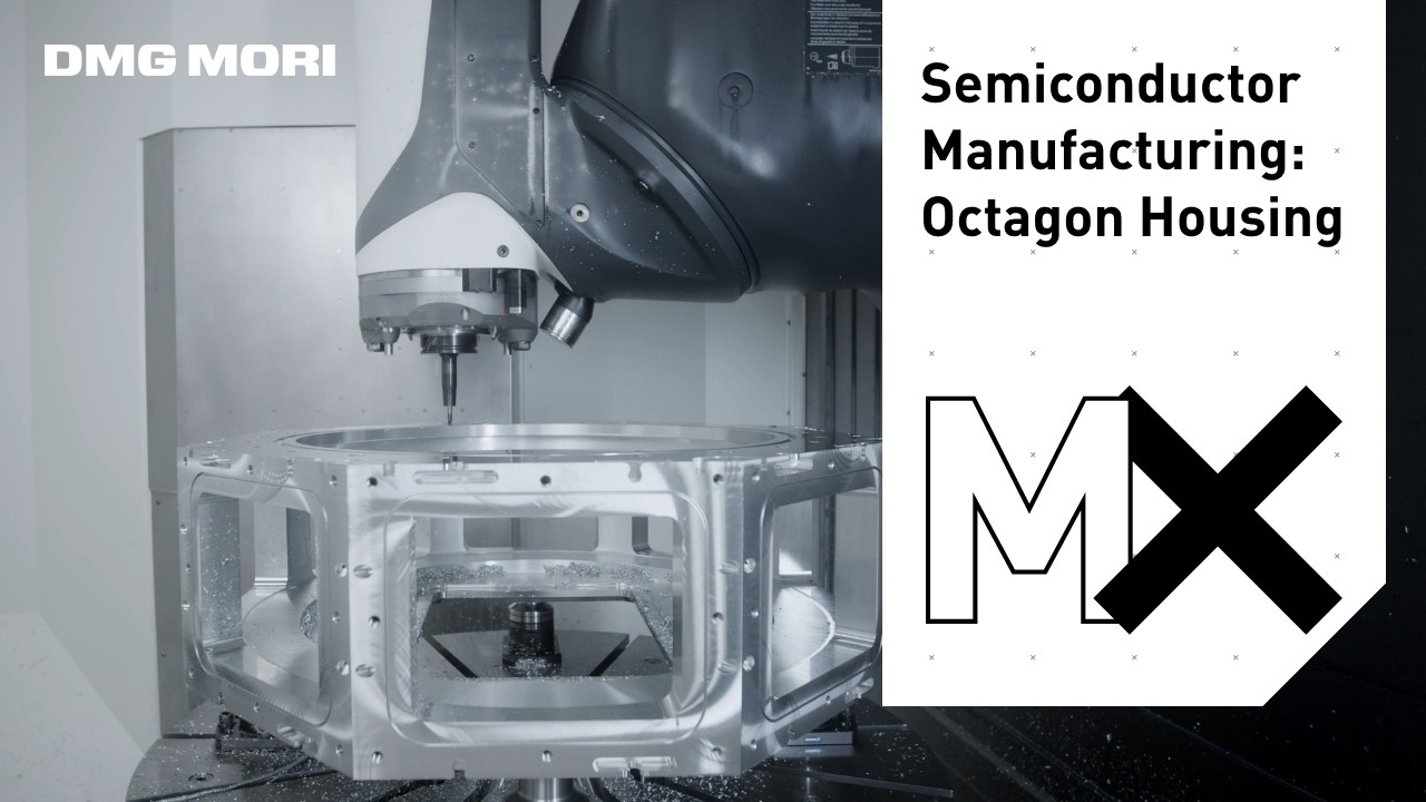 Precision Machining in Semiconductor Manufacturing: Machining an Octagonal Housing