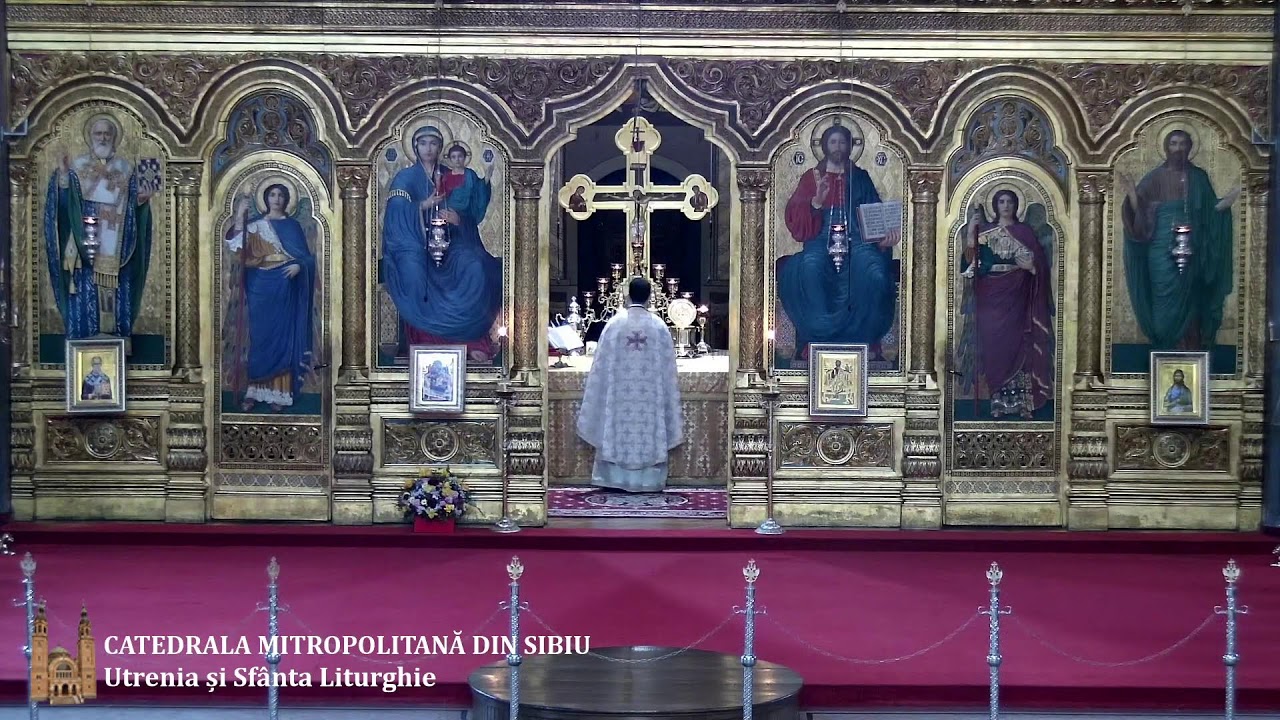 Utrenia și Sfânta Liturghie