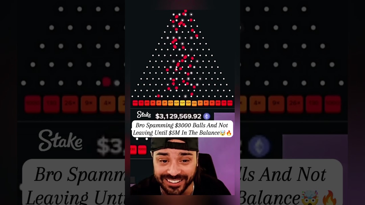 $3M Balance Wasn't Enough!!.#stake  #roshtein  #roulette #shorts #short #viral #casino #slots
