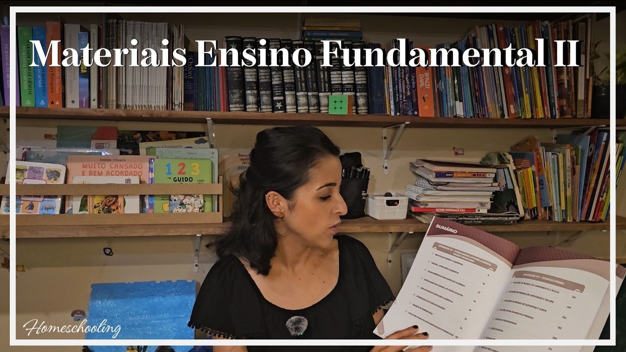 MATERIAIS PARA O 6° ANO DO ENSINO FUNDAMENTAL 2 -  HOMESCHOOLING (EDUCAÇÃO DOMICILIAR).
