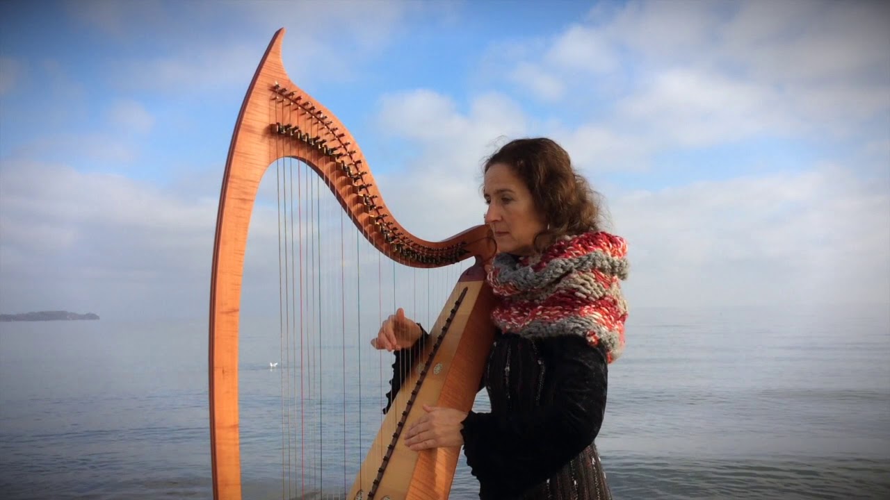 She Moves Through the Fair for harp (Irish traditionel)