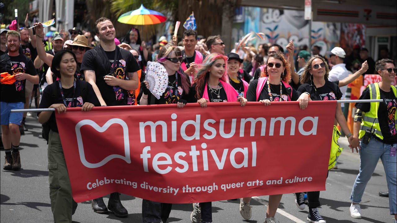 🌈2026 Melbourne Pride March