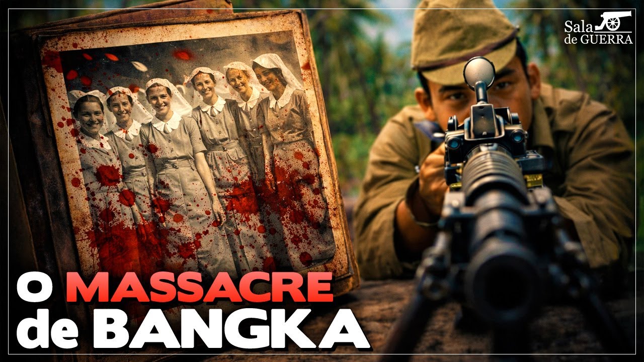 Executadas na praia: o cruel MASSACRE DE BANGKA