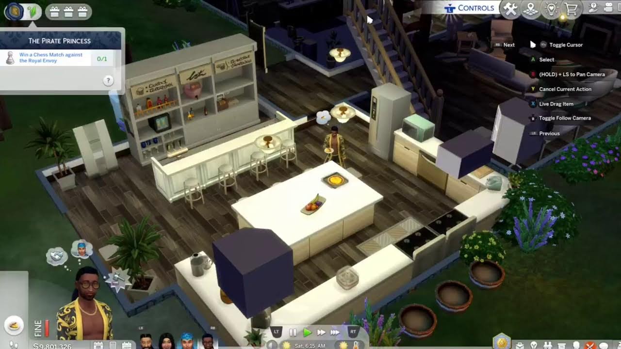 Live RP & gameplay, The Sims 4!