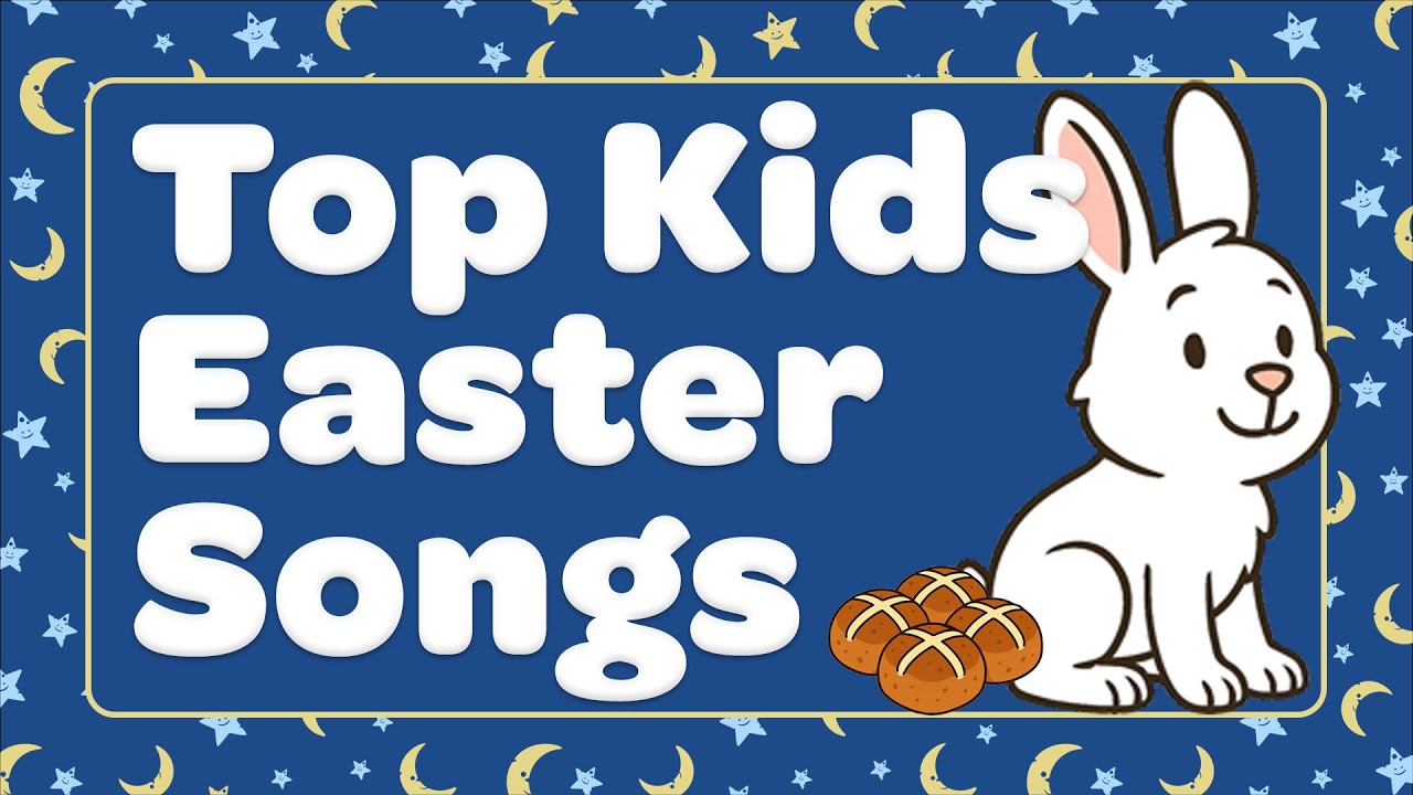 Top Easter Songs with Sing Along Lyrics 🐰 Best Easter Song Playlist for Kids