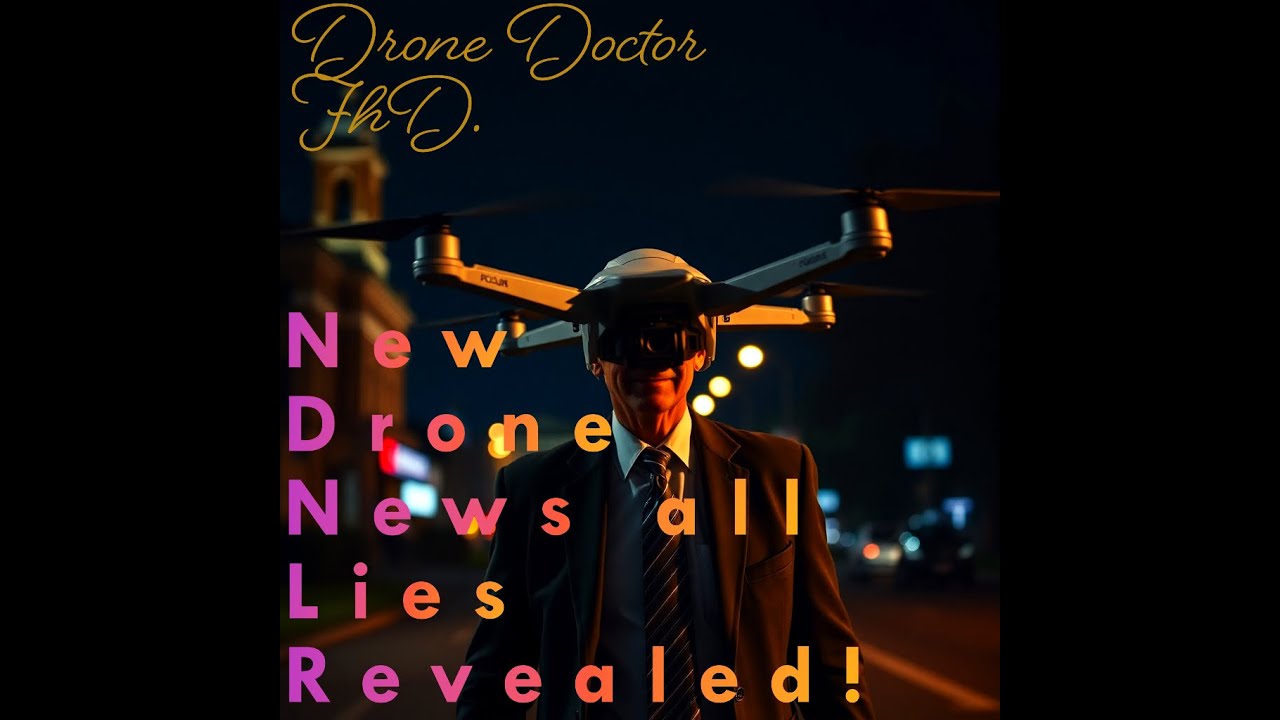 Elon Musk, Mr. Beast, and Donald Trump - Controversial New Jersey Drone Spotting FPV