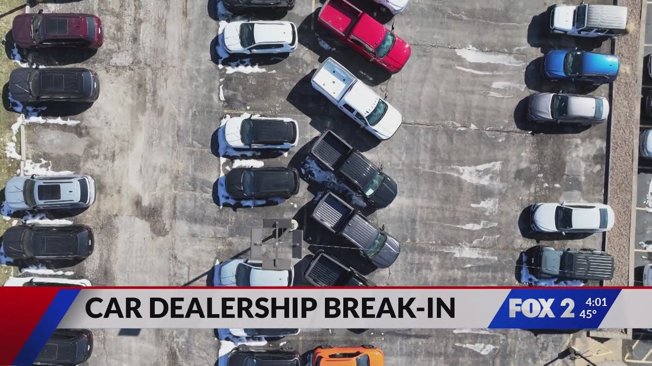 Police link dealership thefts across Pacific, Eureka