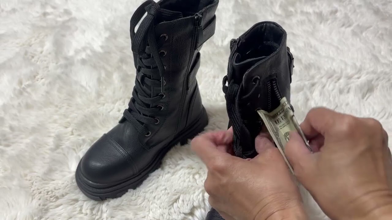 Vepose Women's 928 Military Combat Boots Mid Calf Boots+ Review, Durable And Functional Lace Up Boot