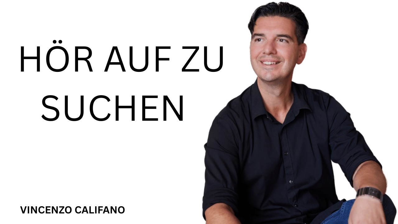 Wenn du das erkennst, endet dein innerer Kampf - Die Wahrheit über Erwachen