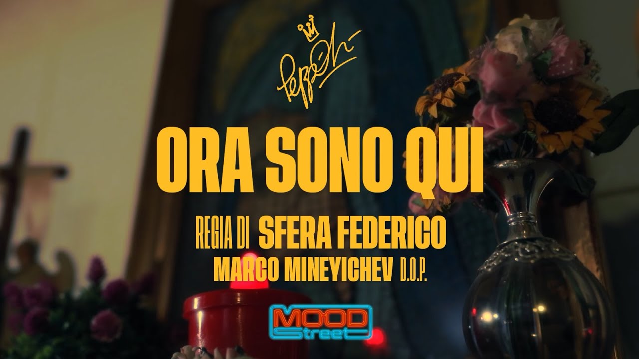 PeppOh - Ora sono Qui (prod. Dj Cioppi)