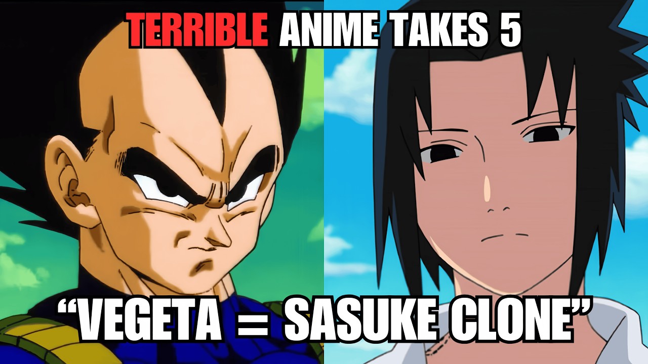 The WORST ANIME HOT Takes of ALL TIME 5
