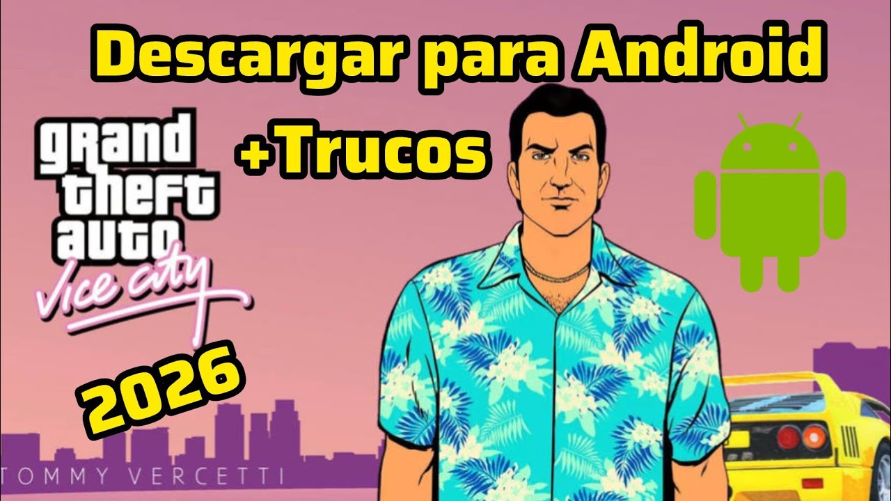 GTA Vice City + Cleo mod para android en español 2026