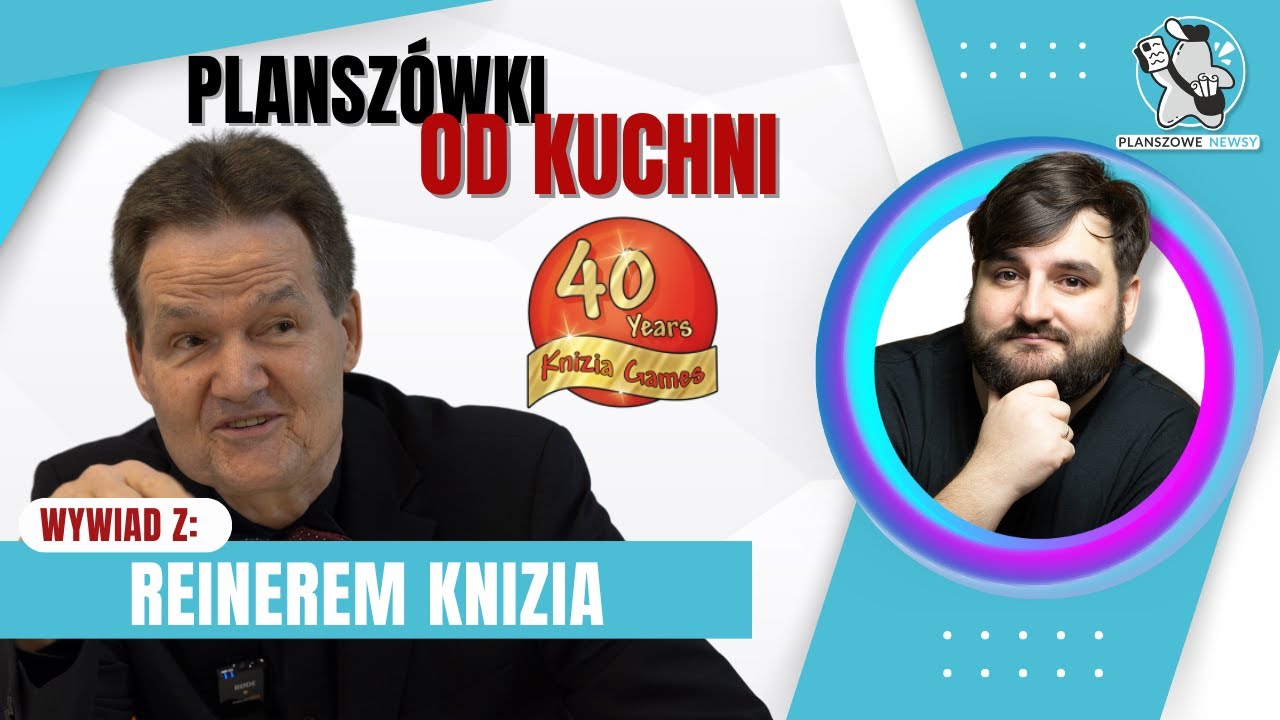 🎲 Wywiad z legendą gier planszowych! Reiner Knizia o swojej karierze i sekretach projektowania