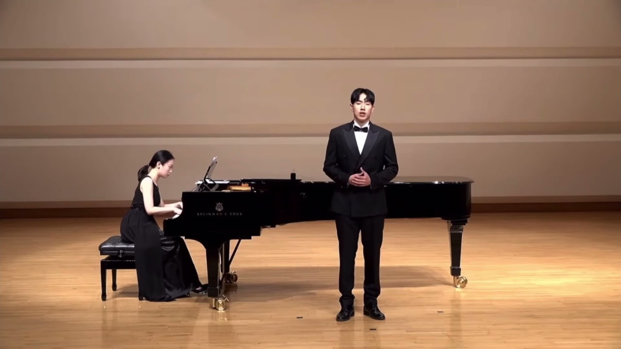 테너 전영웅 TENOR Youngung Jeon | Ein Traum [Sechs Lieder, Op. 48] - E. Grieg