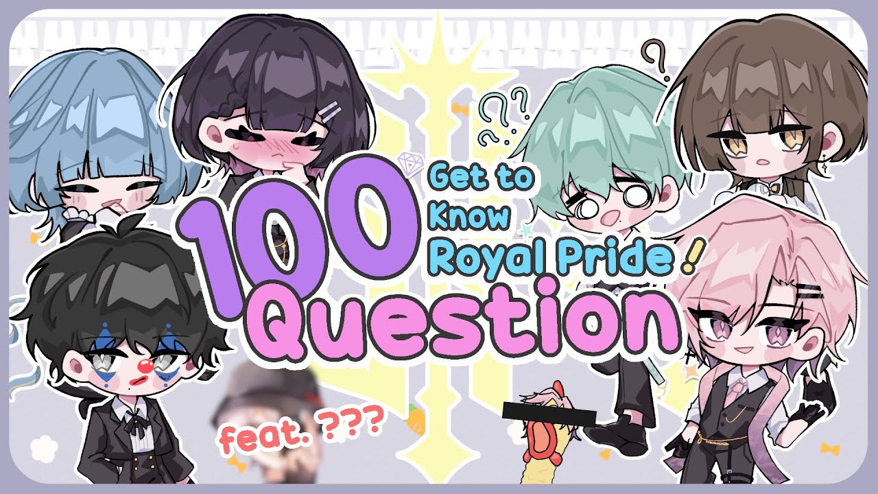 【100 คำถาม】ทำความรู้จักอุไตเตะกรุ๊ปไทยสุดเท่แบบหมดเปลือก!!【Royal Pride】